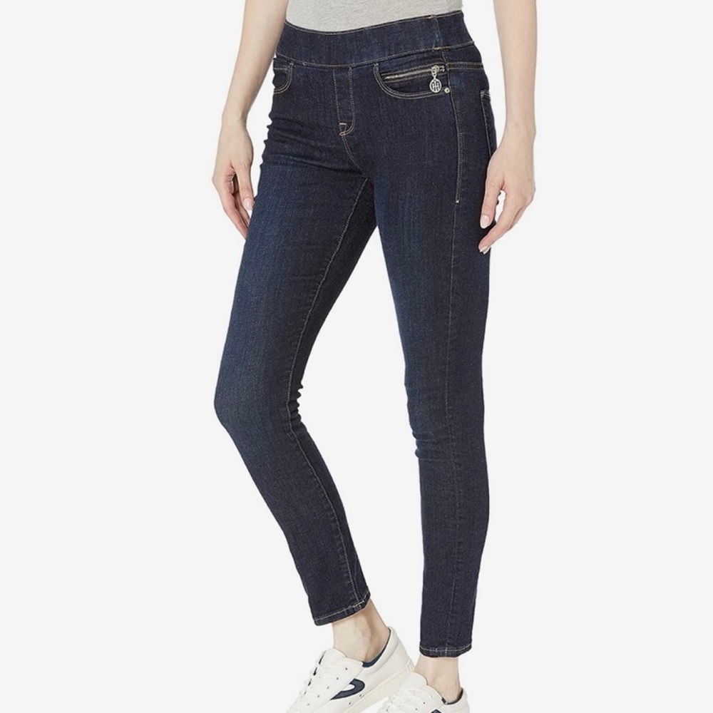 Size 22W Tommy Hilfiger slimming jeans - Picture 2 of 7
